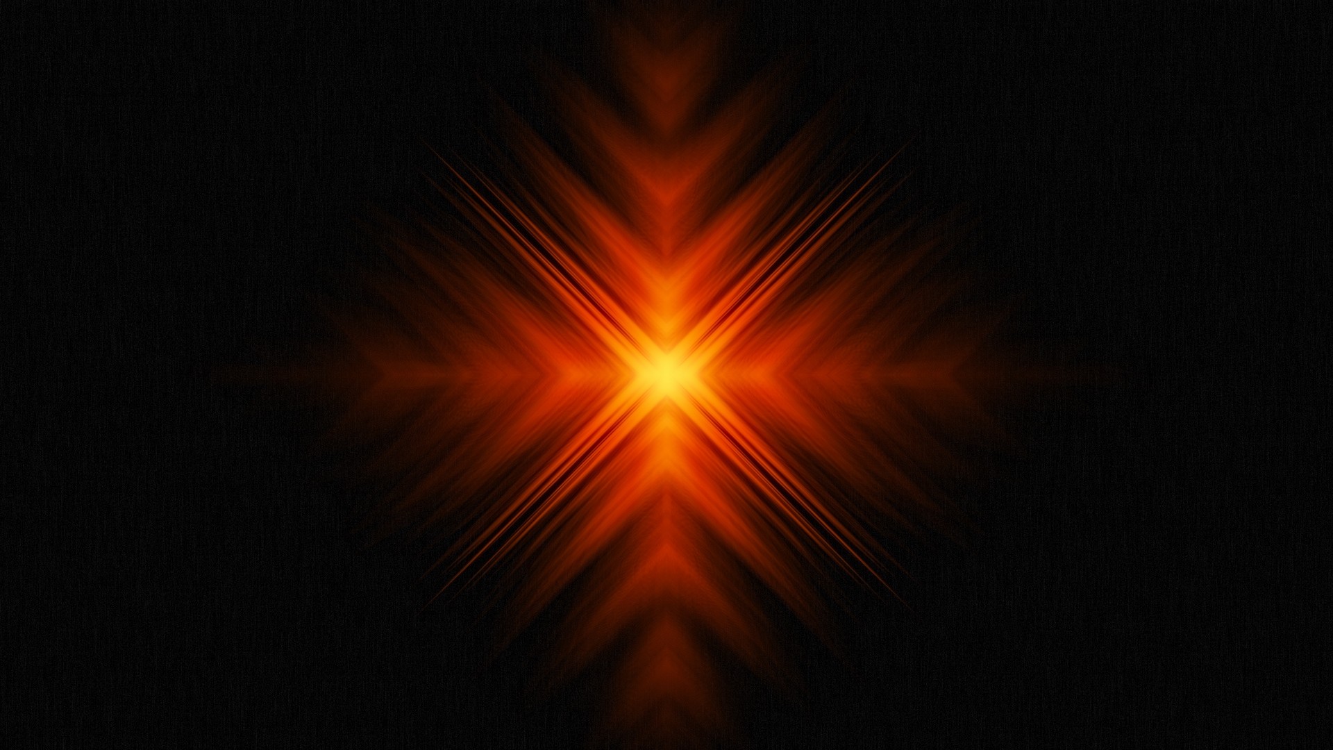 orange, Abstract, Glowing, Zoom lens, Distortion Wallpaper