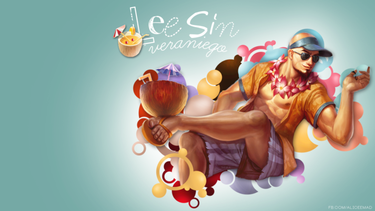 Lee Sin, League of Legends, Jungle HD Wallpaper Desktop Background