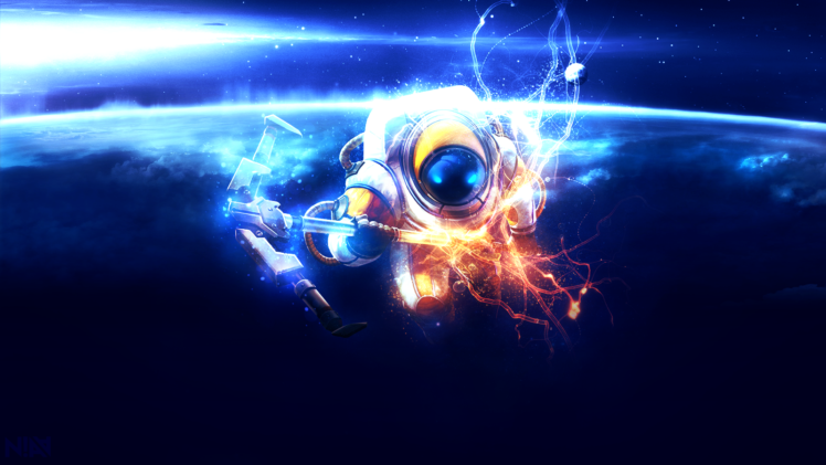 Nautilus, League of Legends, Tank HD Wallpaper Desktop Background