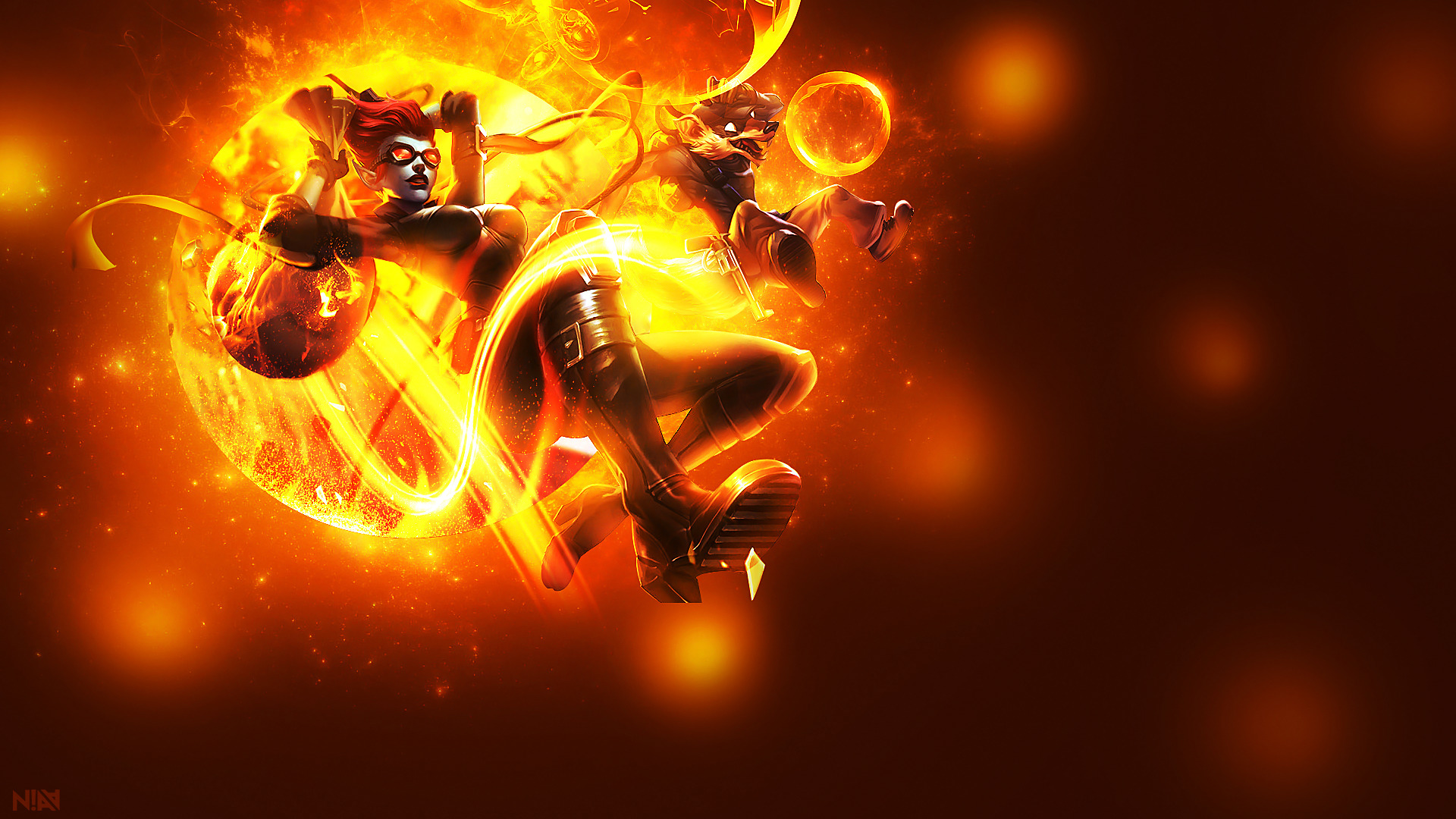 Evelynn, League of Legends, Twitch, Invisible Wallpaper