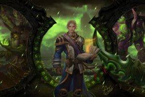 Guldan,  World of Warcraft, Illidan Stormrage, World of Warcraft: Legion, Anduin Wrynn