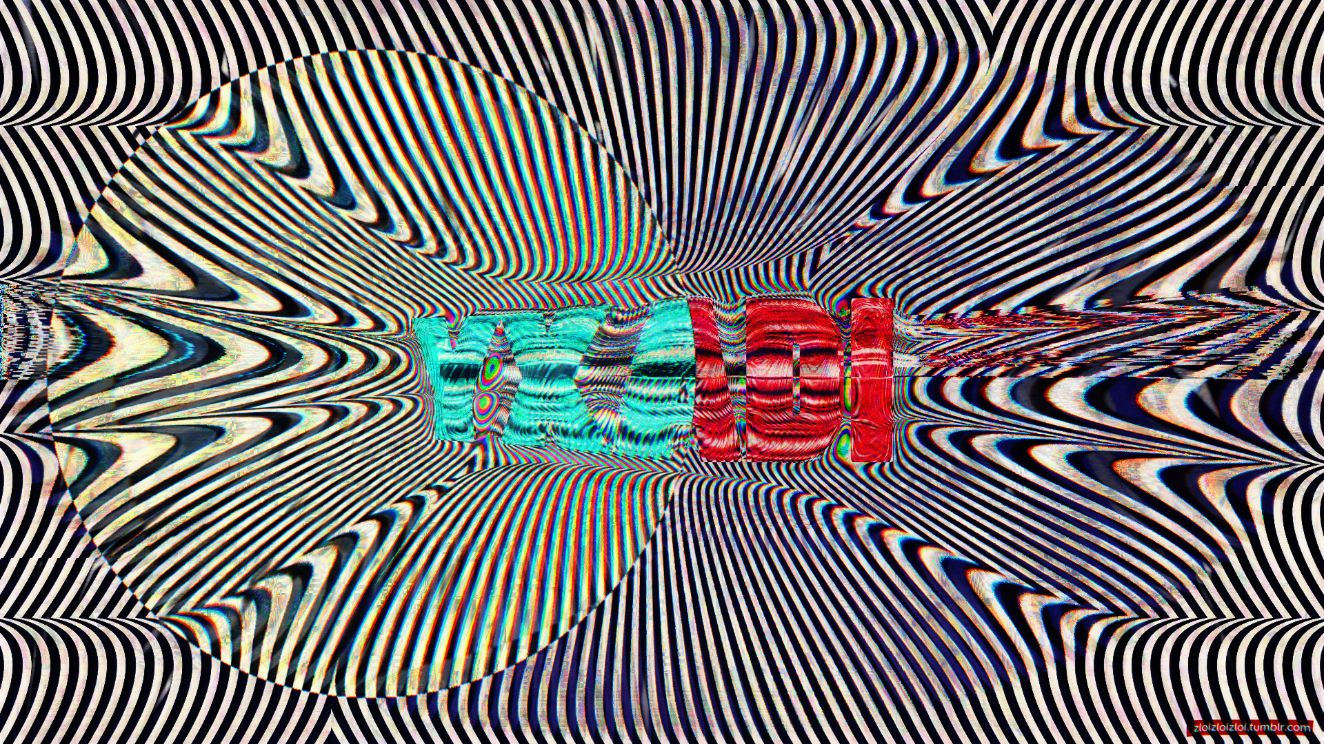 glitch art, Abstract, Text, LSD Wallpaper