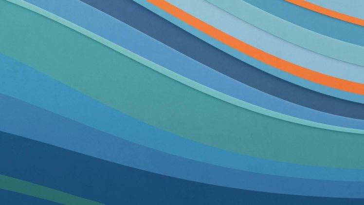 abstract, Wavy lines, Waveforms HD Wallpaper Desktop Background