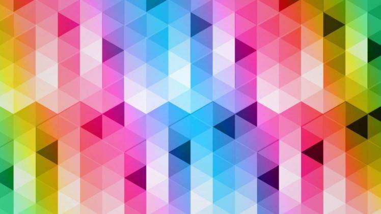 abstract, Triangle HD Wallpaper Desktop Background