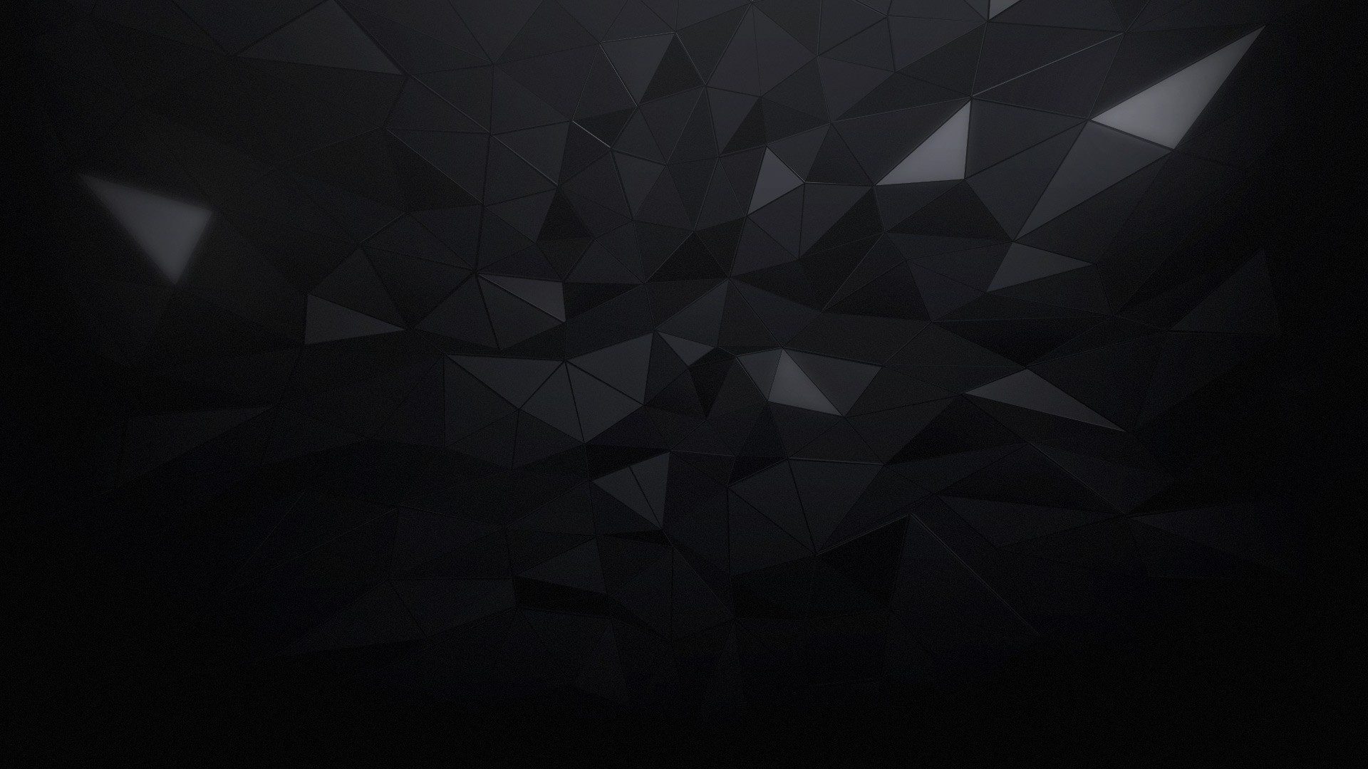 minimalism, Triangle, Black, Abstract Wallpapers HD ...