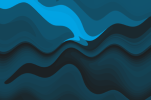 squiggly, Blue, Abstract, Waveforms