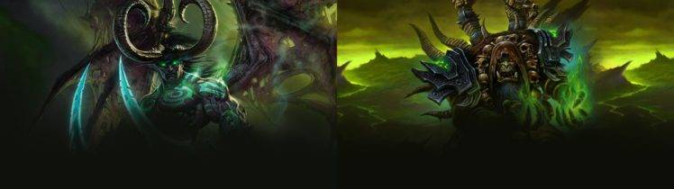 World of Warcraft, Video games, Collage HD Wallpaper Desktop Background