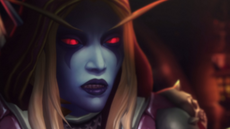 Sylvanas Windrunner, World of Warcraft, Blizzard Entertainment HD Wallpaper Desktop Background