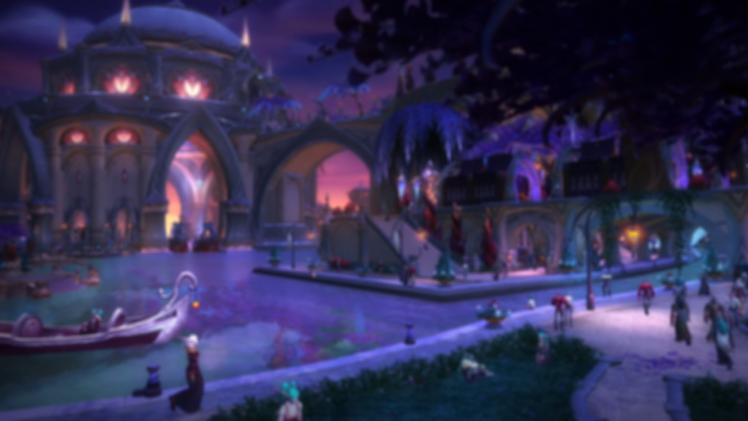 World of Warcraft, Blizzard Entertainment, Blurred HD Wallpaper Desktop Background