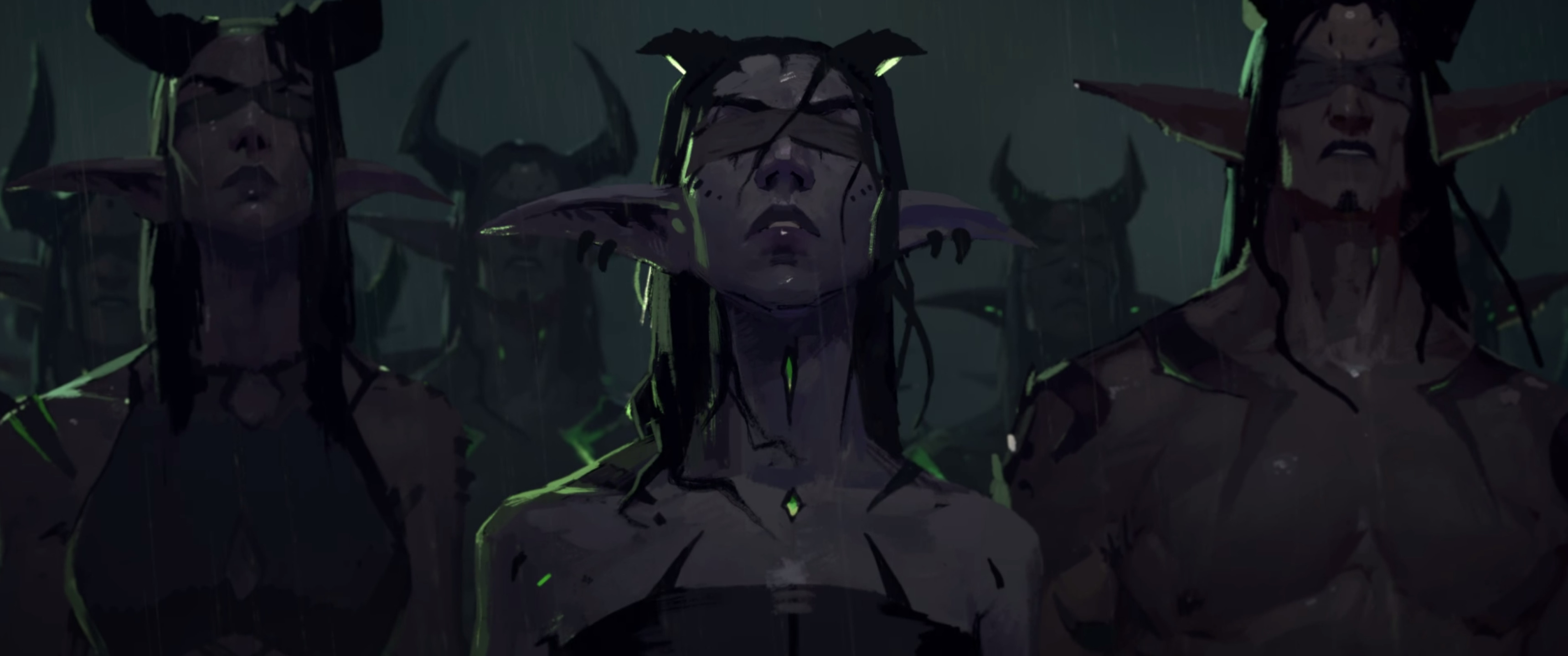 Demon Hunter, World of Warcraft, Blizzard Entertainment Wallpaper