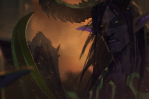 Demon Hunter, World of Warcraft, Blizzard Entertainment, Illidan Stormrage