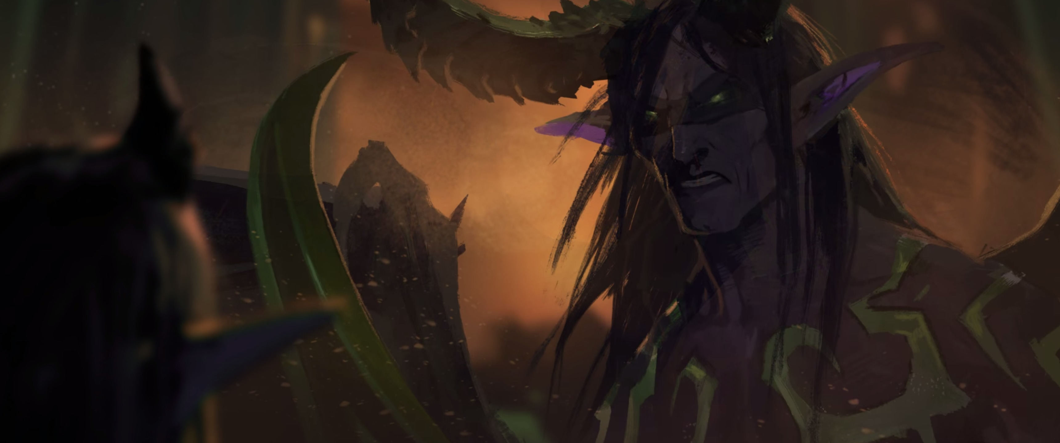 Demon Hunter, World of Warcraft, Blizzard Entertainment, Illidan Stormrage Wallpaper