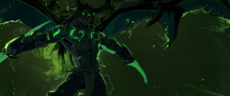 Demon Hunter, World of Warcraft, Blizzard Entertainment, Illidan Stormrage HD Wallpaper Desktop Background
