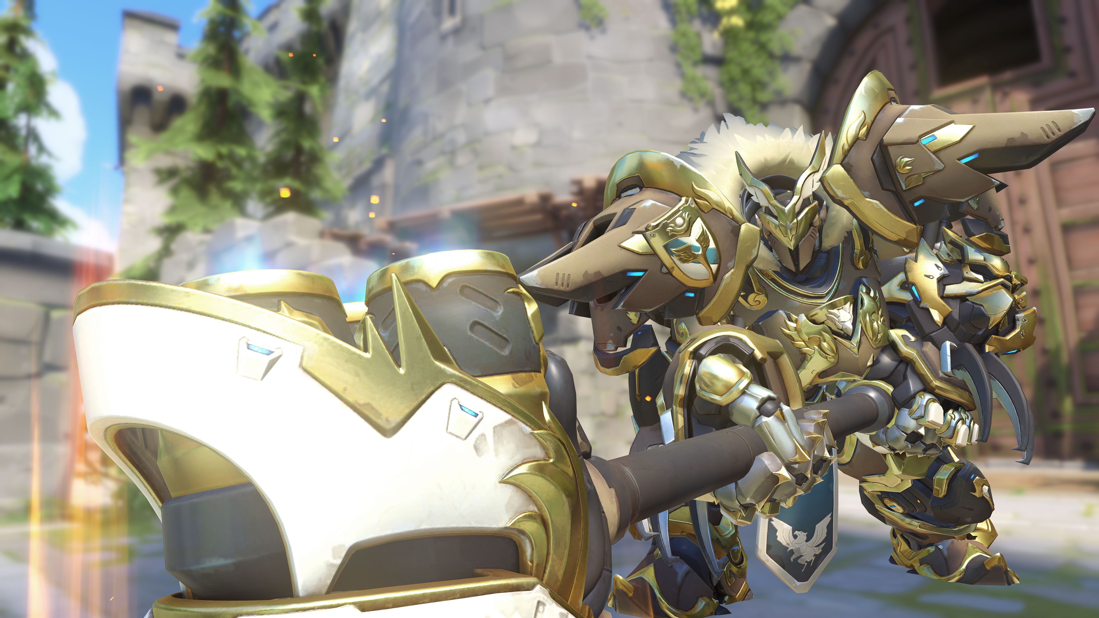 EICHENWALDE, Overwatch, EICHENWALDE(Overwatch) Wallpaper