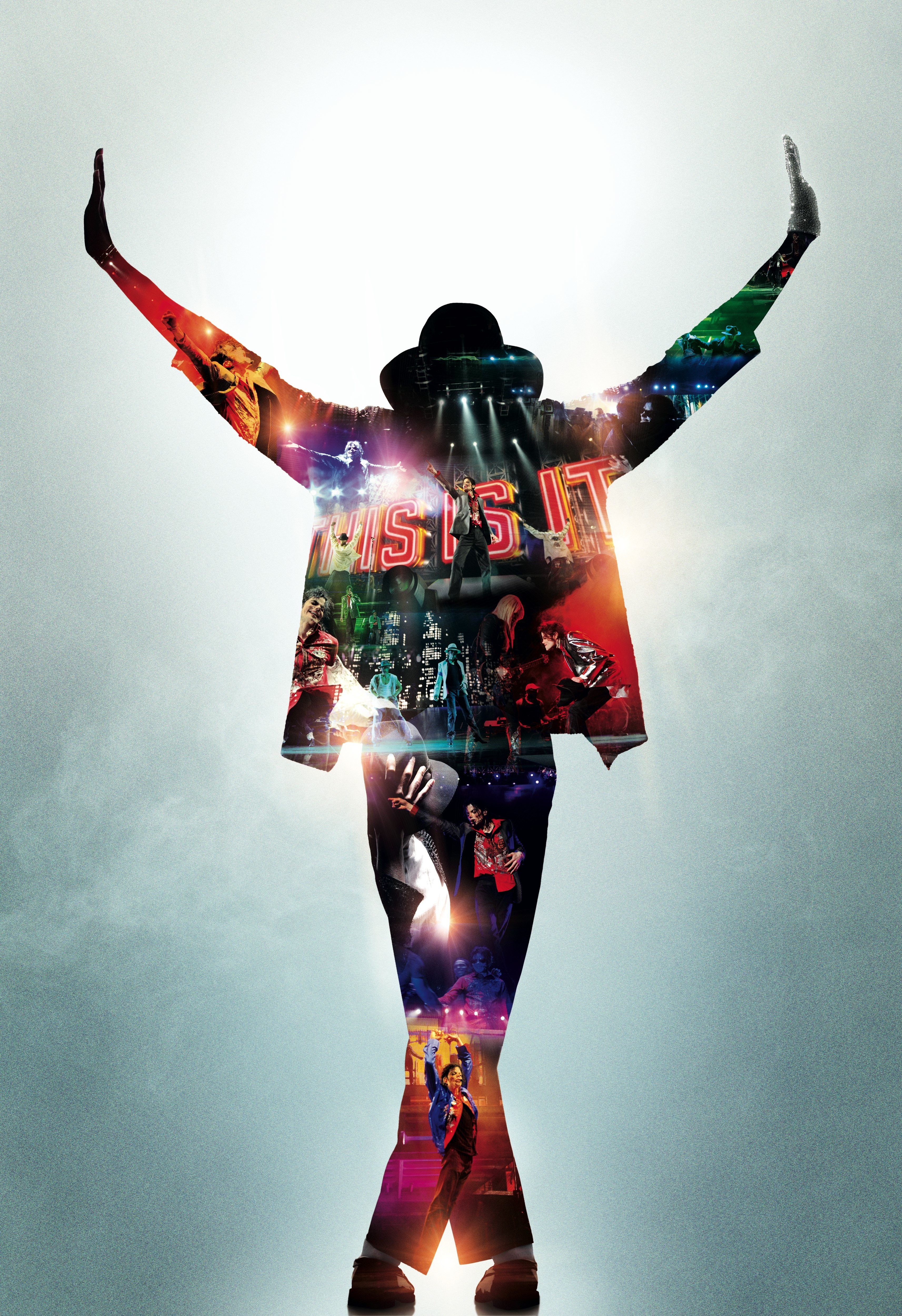musician, Men, Arms up, Digital art, Simple background, Music, Michael Jackson, Dancing, Hat, Double exposure, Portrait display, Collage, Stages, Concerts, Pop music Wallpaper