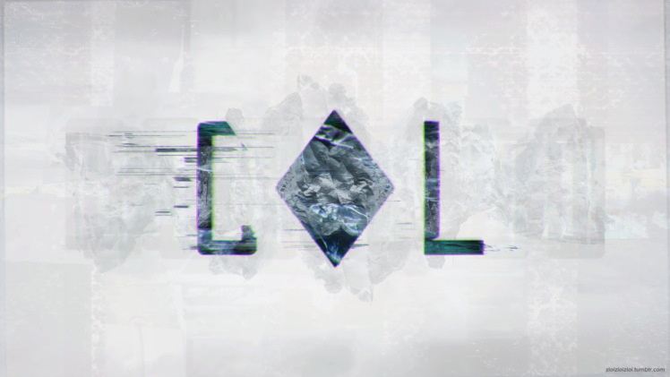 glitch art, Cold, Iceberg, Abstract, Crystal, Text, Geometry HD Wallpaper Desktop Background