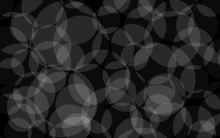 monochrome, Abstract, Circle, Gradient HD Wallpaper Desktop Background