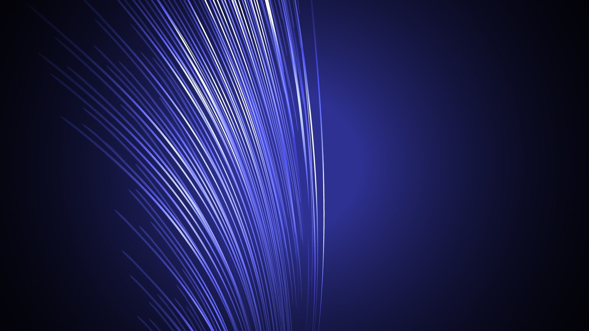 abstract, Blue, Stripes Wallpaper