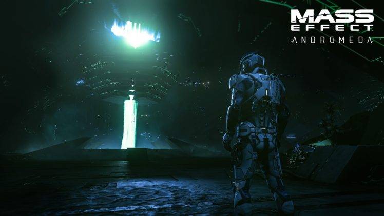 Ryder, Mass Effect: Andromeda, Mass Effect, Video games HD Wallpaper Desktop Background