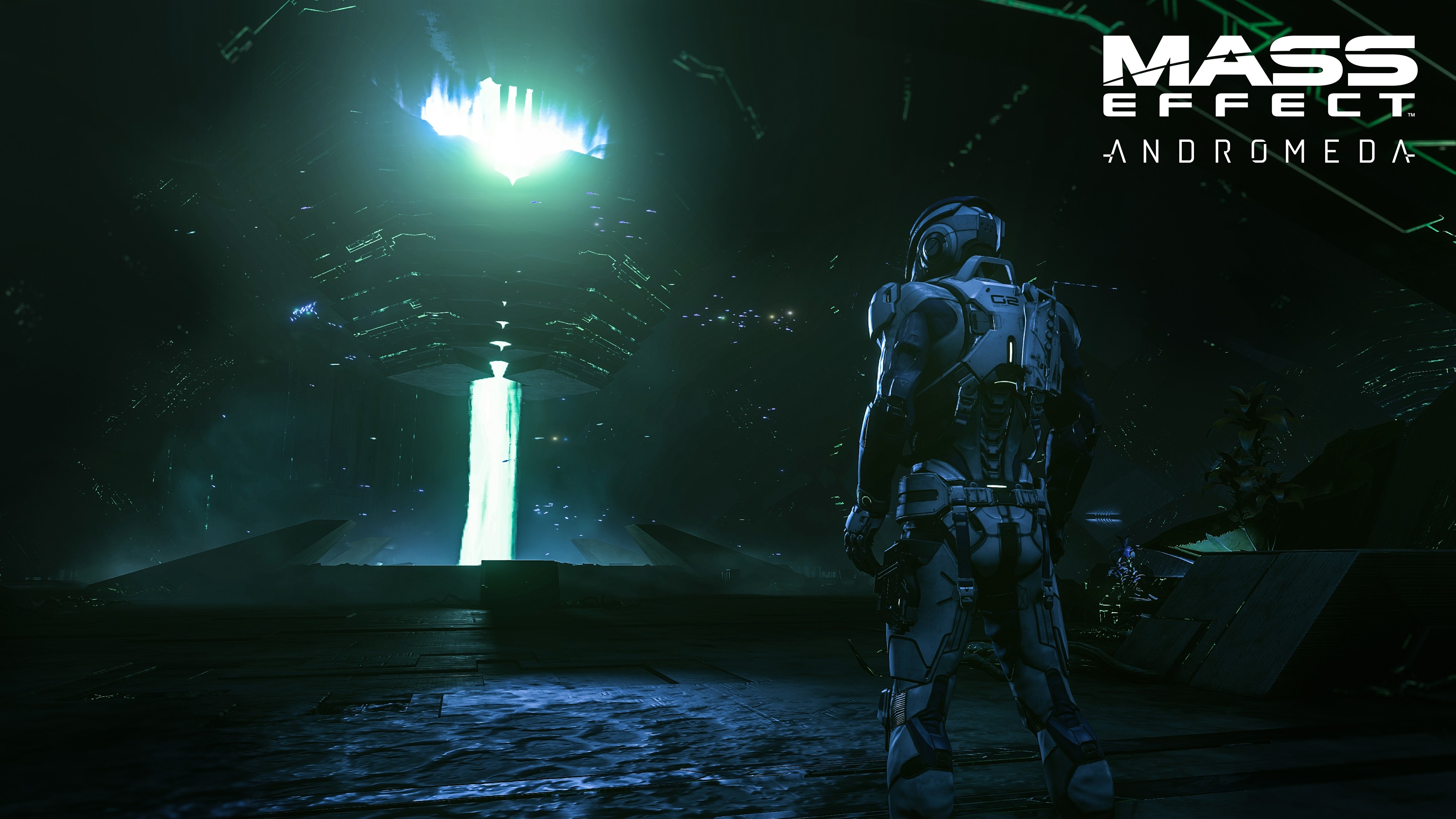 Ryder, Mass Effect: Andromeda, Mass Effect, Video games Wallpaper