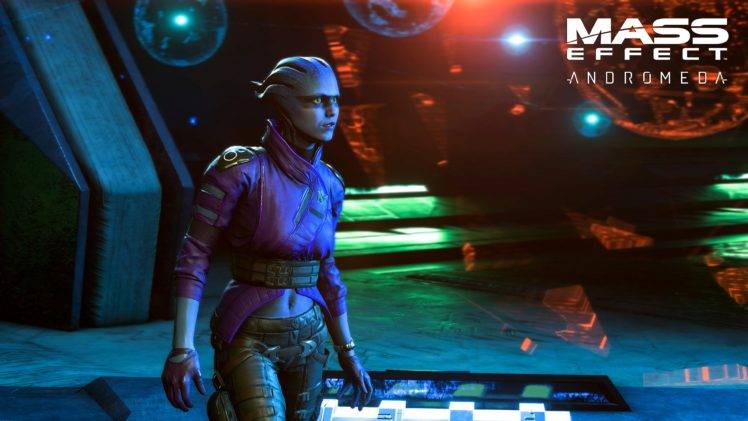 Mass Effect: Andromeda, Mass Effect, Video games HD Wallpaper Desktop Background