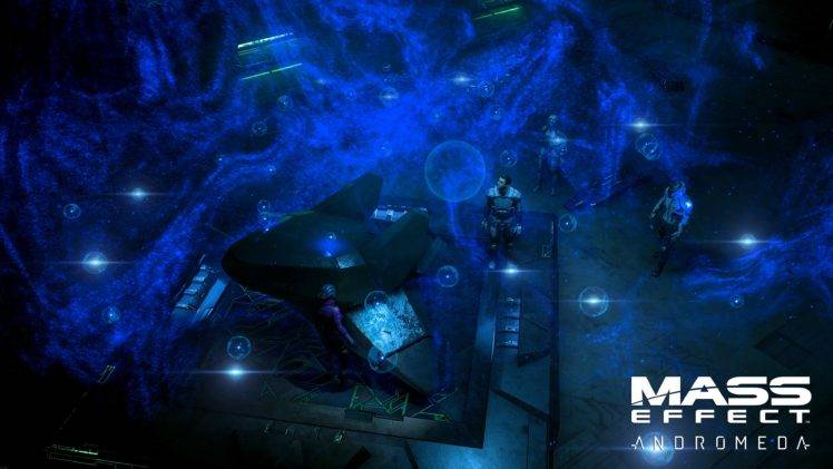 Mass Effect: Andromeda, Mass Effect, Video games HD Wallpaper Desktop Background