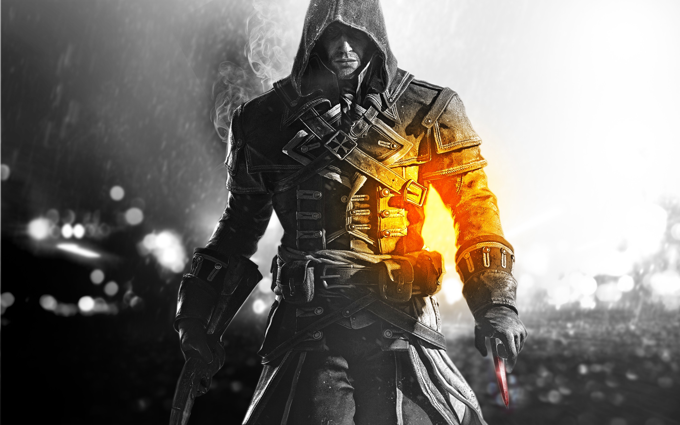 Assassins Creed Rogue, Battlefield 4 Wallpaper