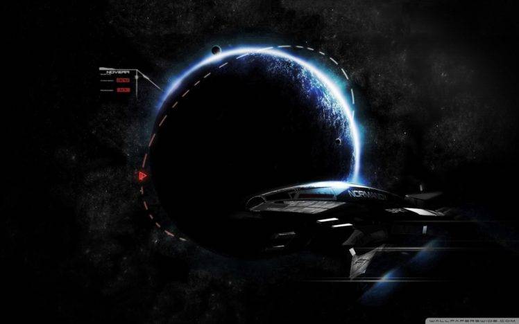 Mass Effect, Normandy sr 1 HD Wallpaper Desktop Background