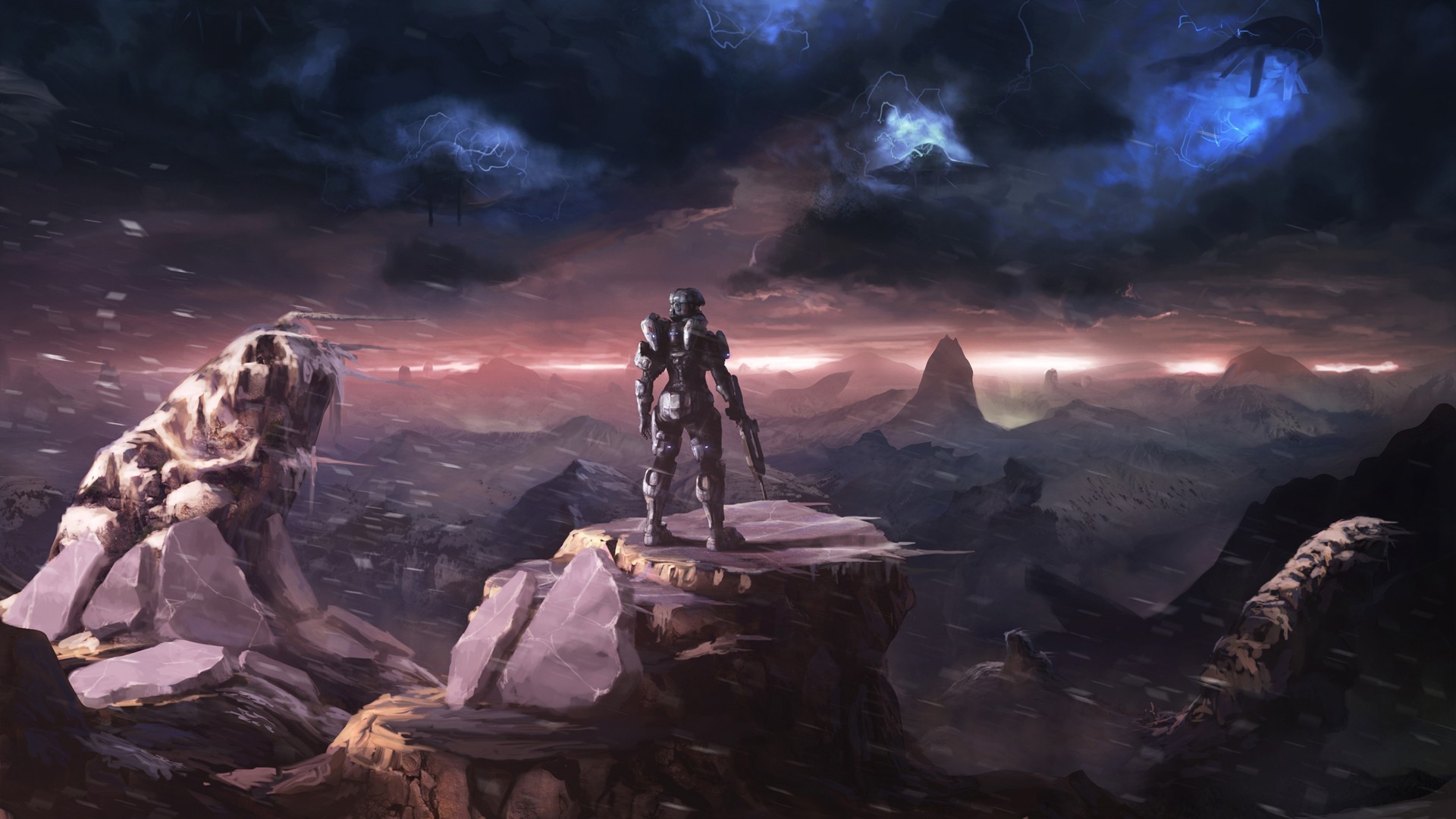 Noble 6, Halo, Video games, Halo Reach Wallpapers HD / Desktop and ...