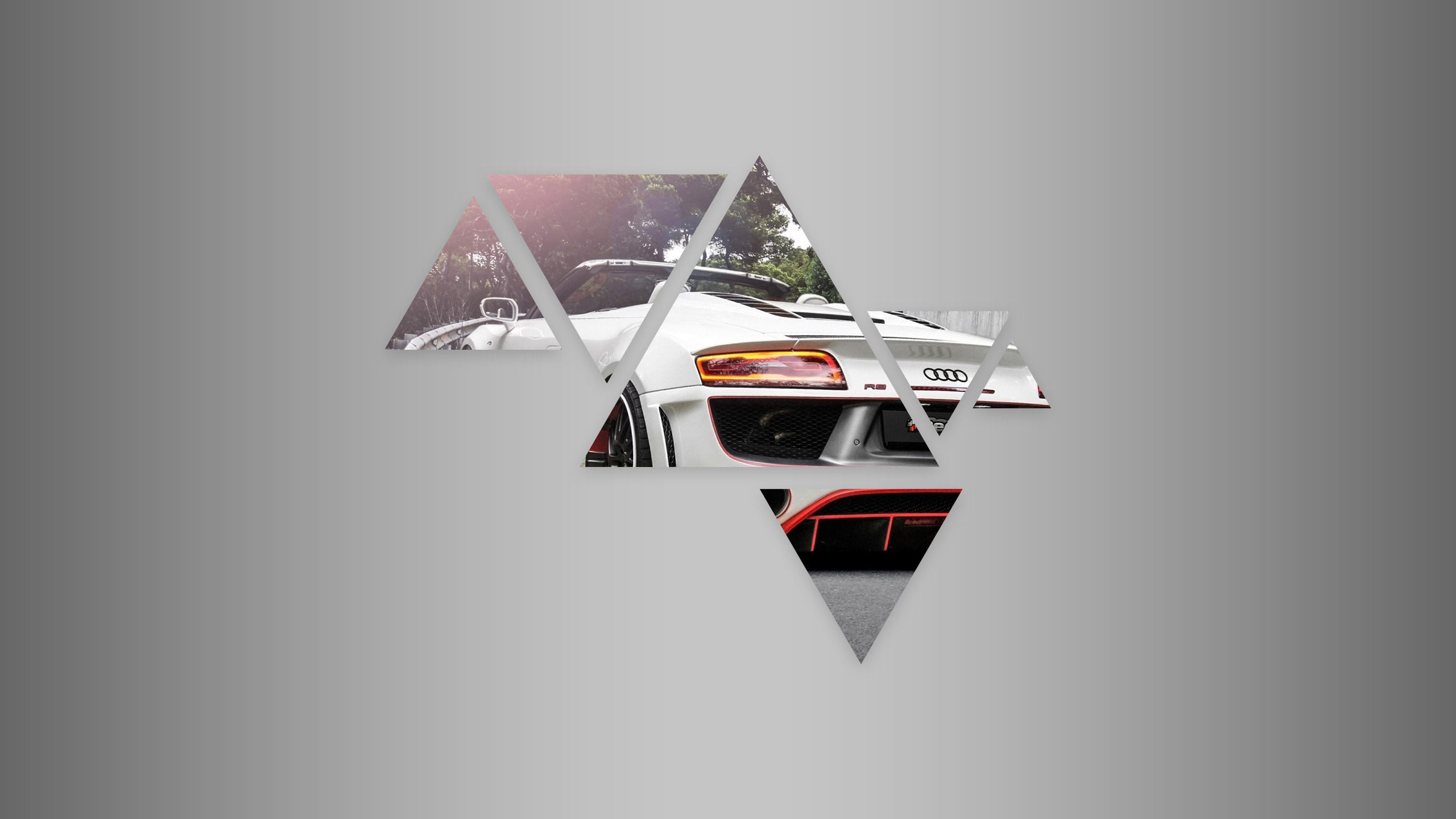 car, Abstract, Triangle Wallpaper