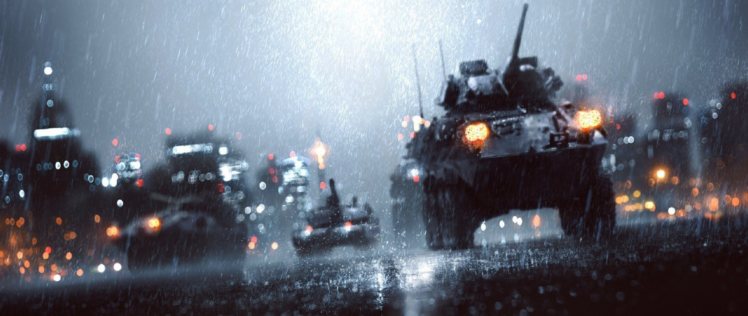 ultra wide, Car, Battlefield 4 HD Wallpaper Desktop Background