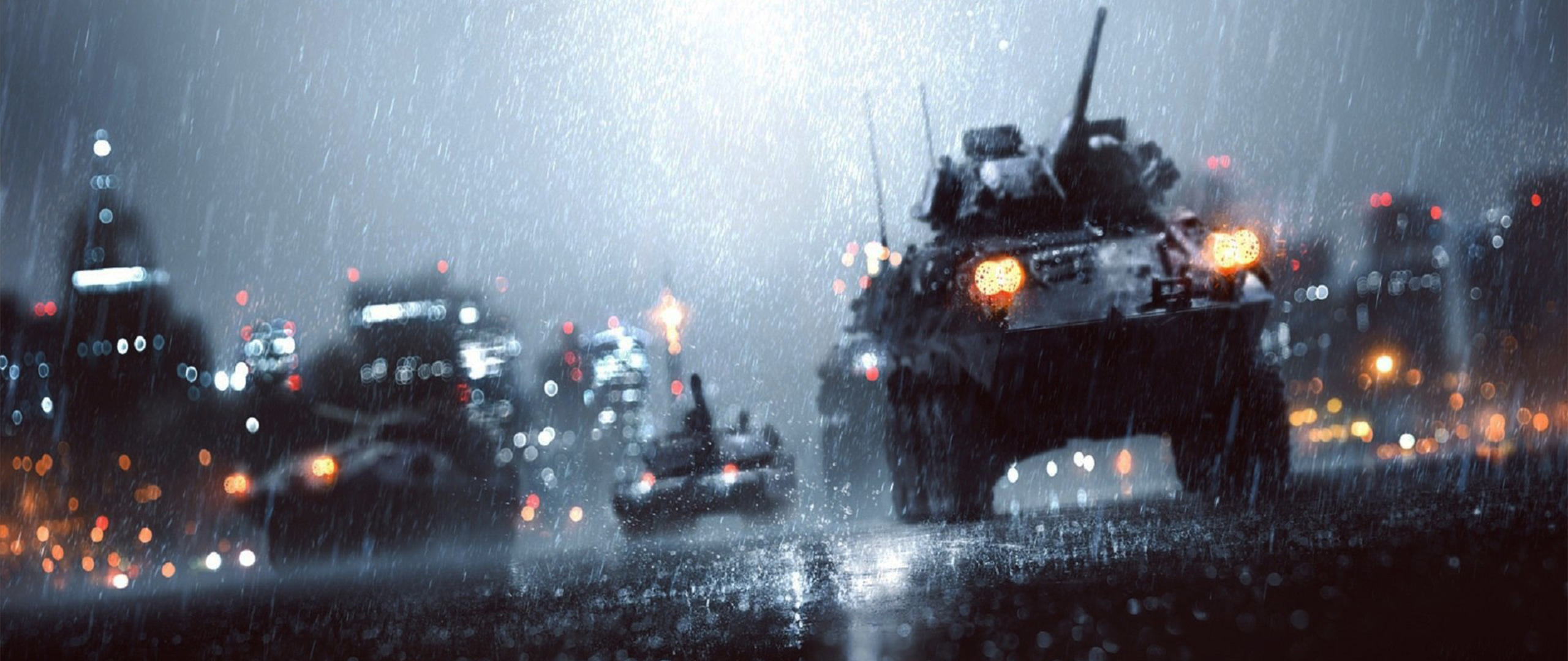 ultra wide, Car, Battlefield 4 Wallpaper
