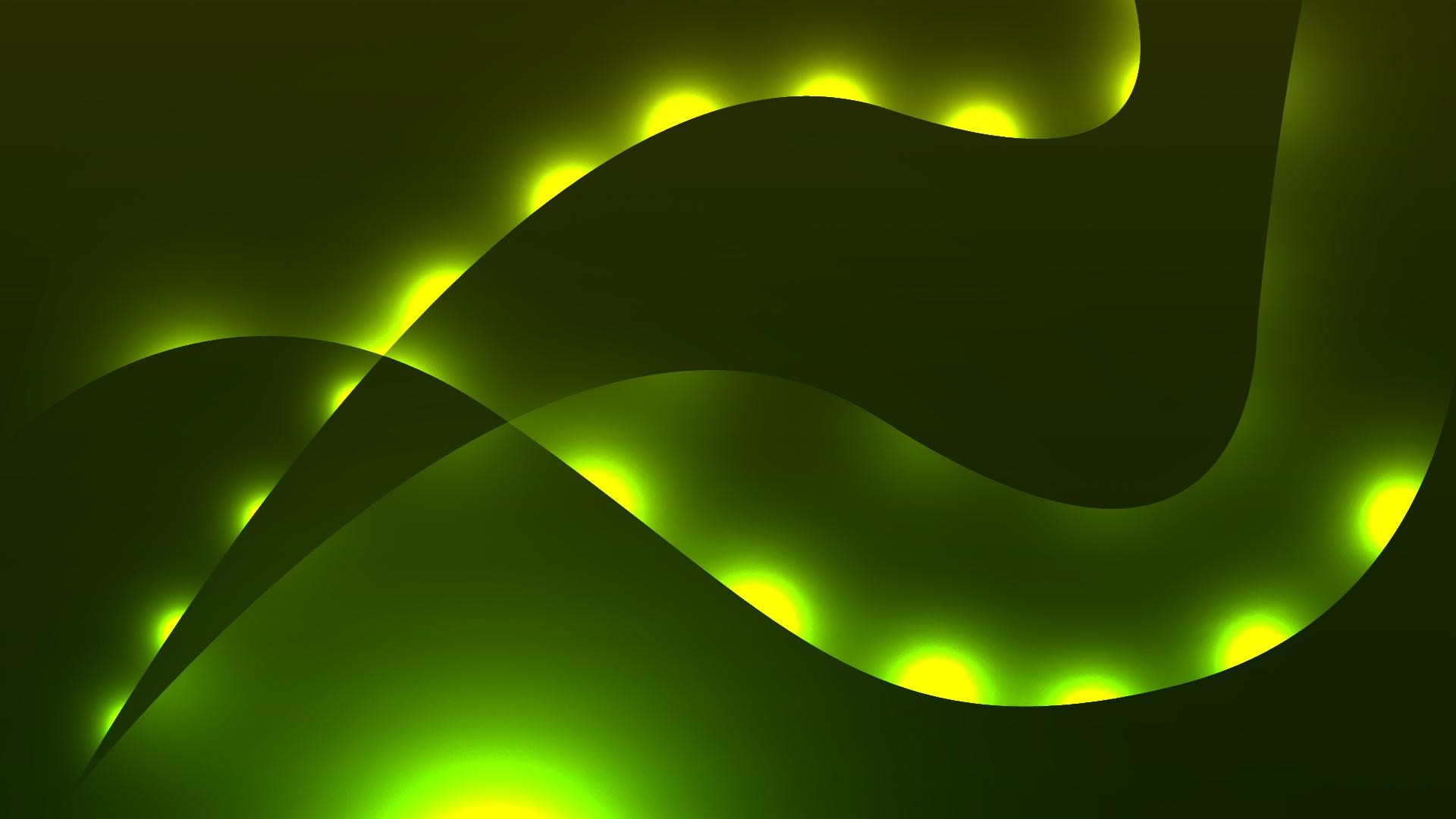 abstract, Glowing Wallpaper