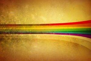 abstract, Rainbows, Grunge