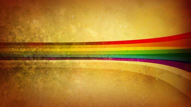 abstract, Rainbows, Grunge HD Wallpaper Desktop Background