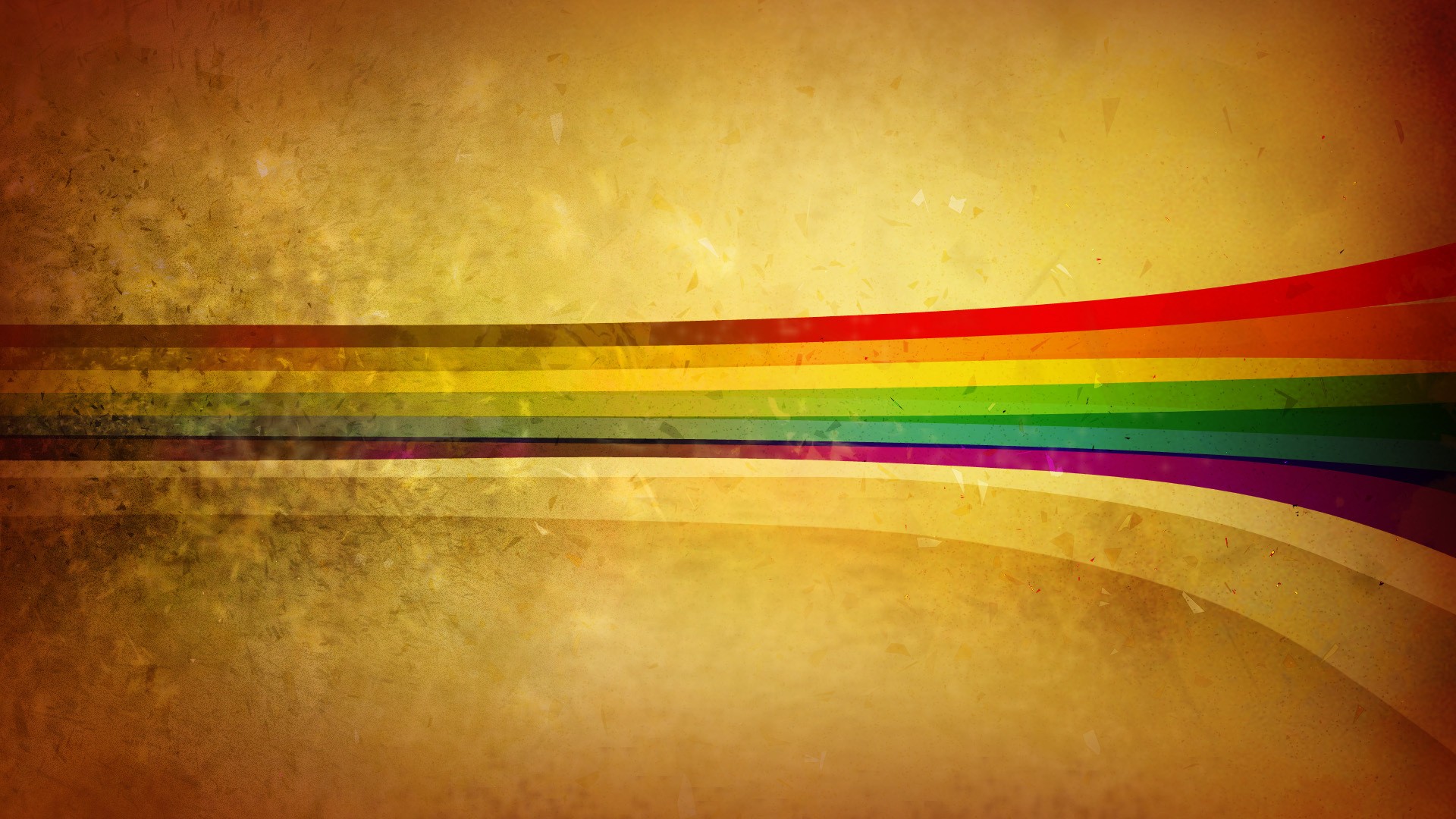 abstract, Rainbows, Grunge Wallpaper
