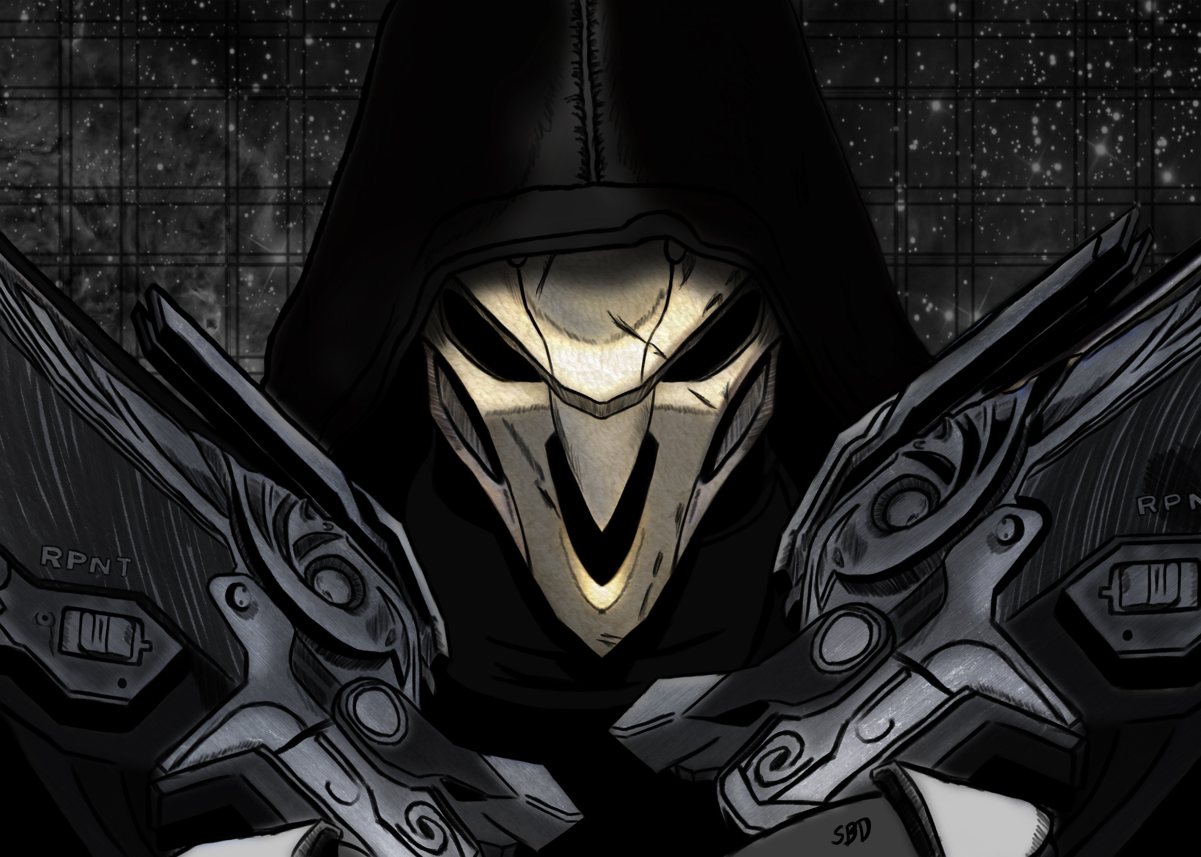 Reaper (Overwatch), Blizzard Entertainment, Overwatch Wallpaper