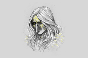 The Witcher 3: Wild Hunt, The Witcher, Fan art, Yellow eyes