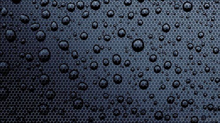 water drops, Abstract HD Wallpaper Desktop Background