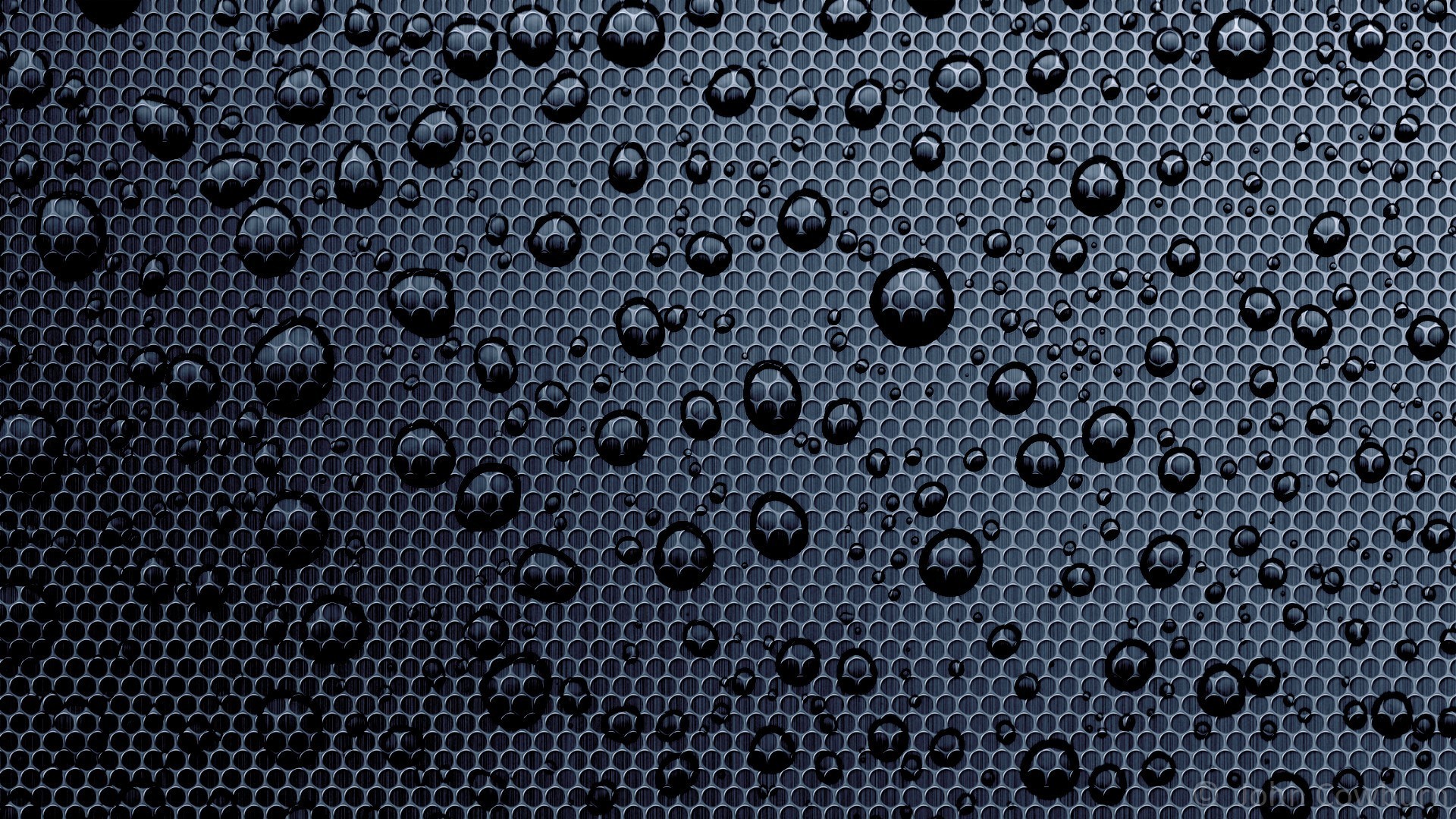 water drops, Abstract Wallpaper