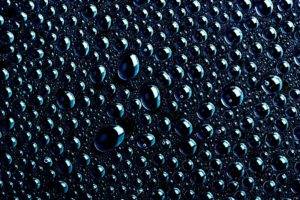 abstract, Water drops