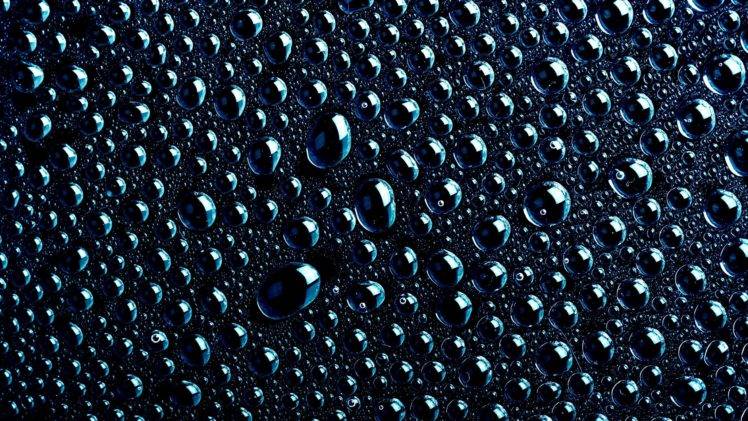 abstract, Water drops HD Wallpaper Desktop Background