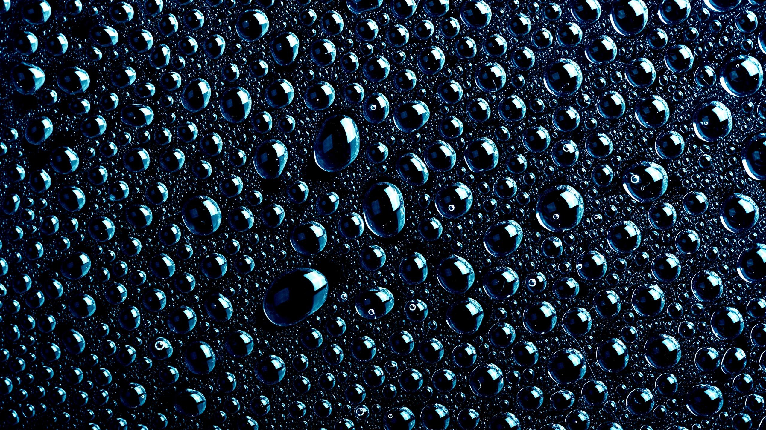 abstract, Water drops Wallpaper
