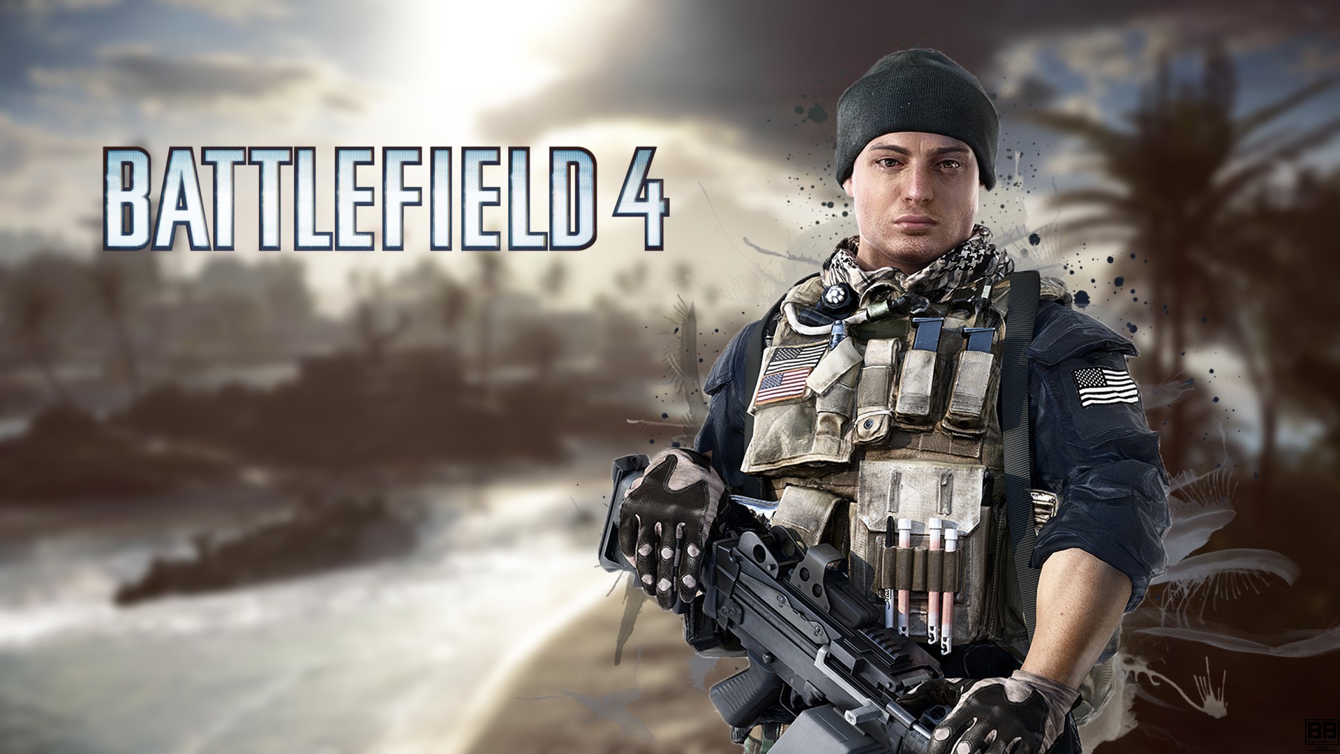Battlefield 4, Video games Wallpaper