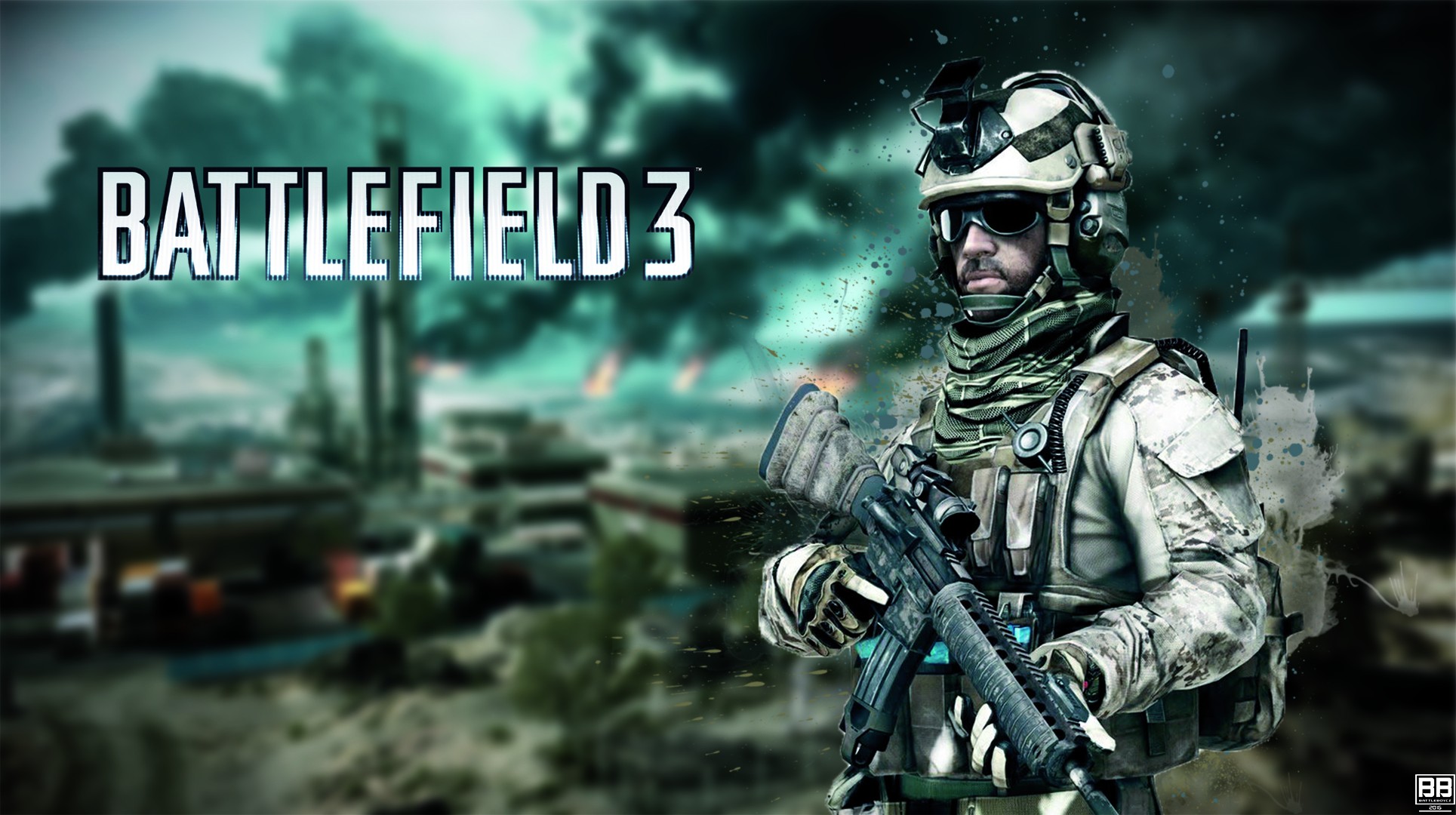 Battlefield 3, Video games Wallpaper
