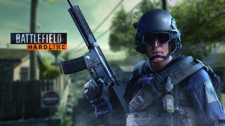 Battlefield Hardline, Video games HD Wallpaper Desktop Background