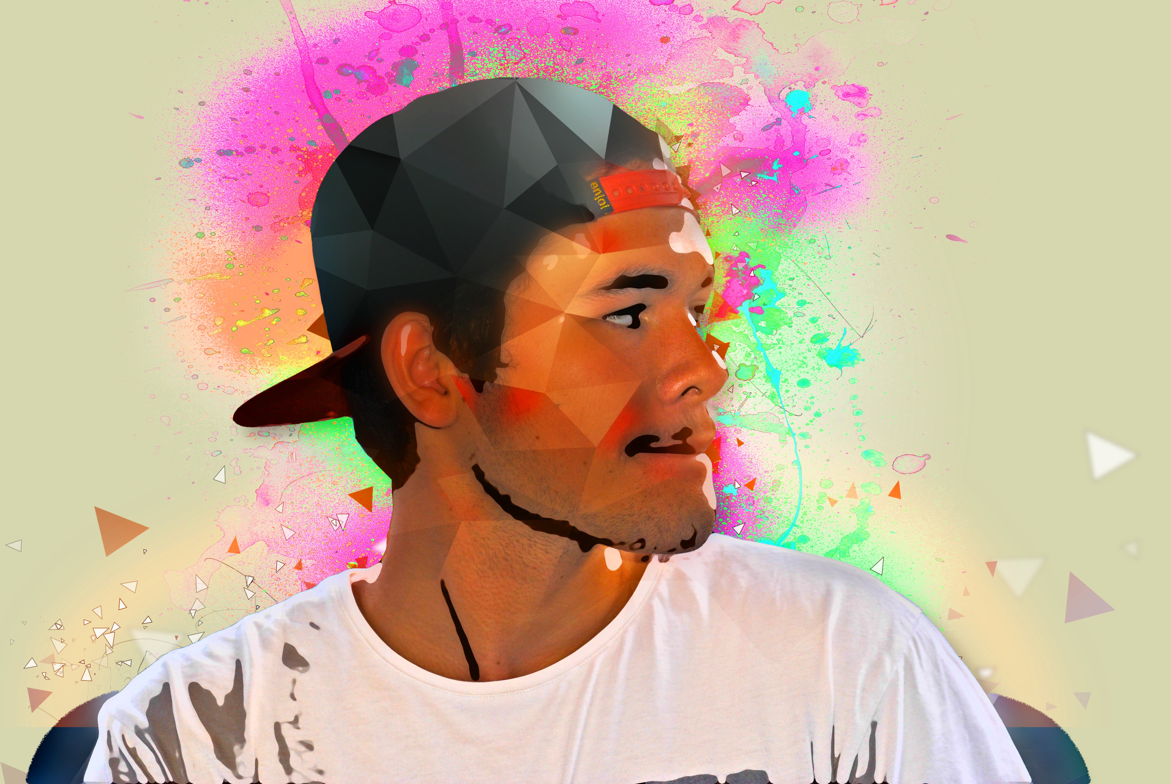 Gase, Digital art, Gravity paintings, Cartoon Wallpaper