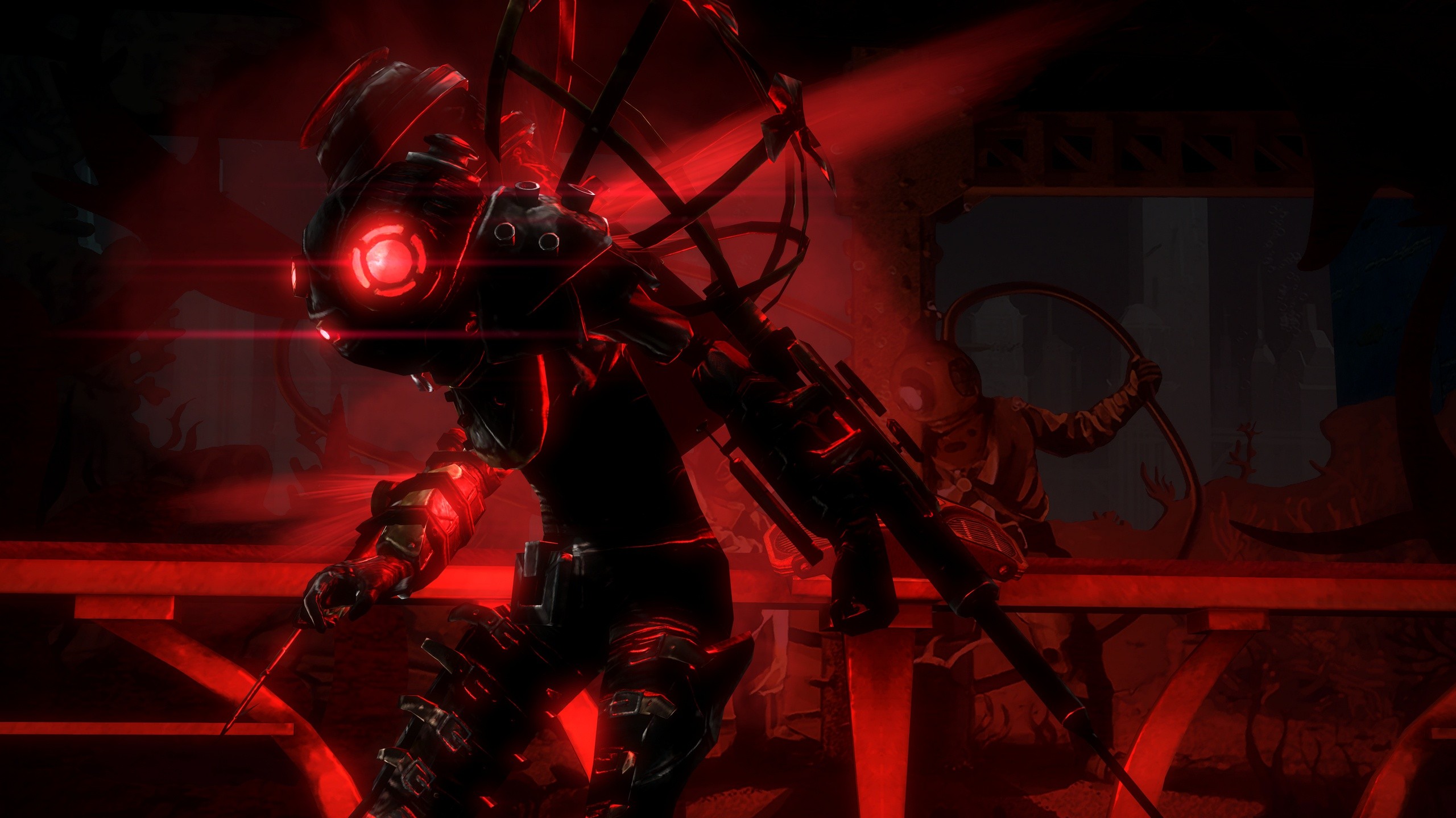 video games, BioShock 2 Wallpaper