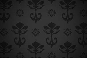 abstract, Floral, Pattern, Dark background