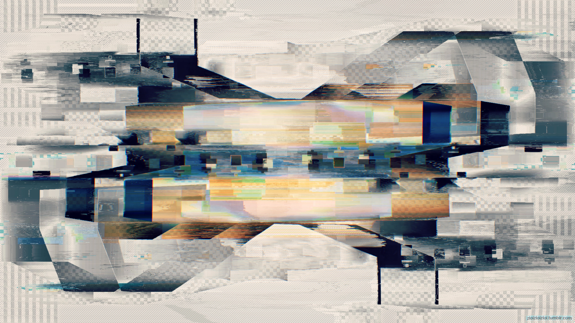 glitch art, Abstract, Adobe, Transparent background Wallpaper